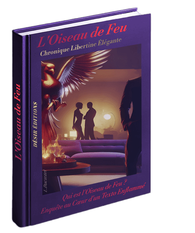 Couverture du livre 'L'Oiseau de Feu'