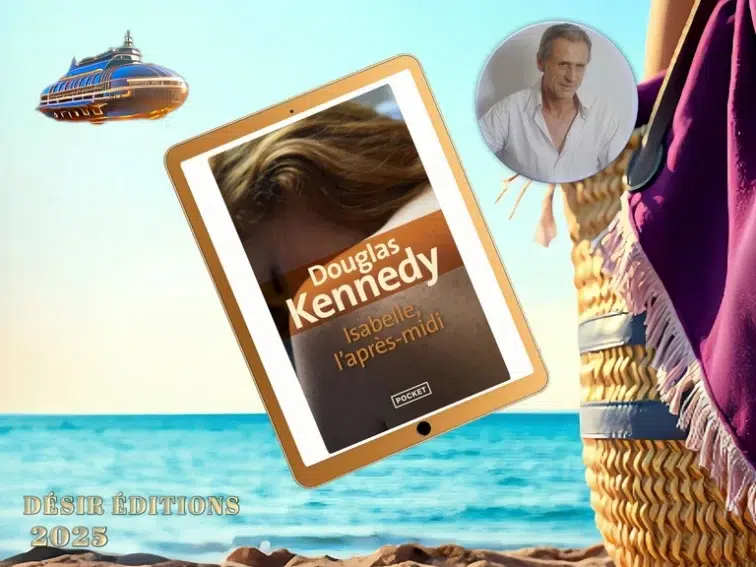 « Isabelle, l’après-midi » de Douglas Kennedy : une impression de lecture au centre de l’univers du vagabond des élans amoureux - Désir- Éditions