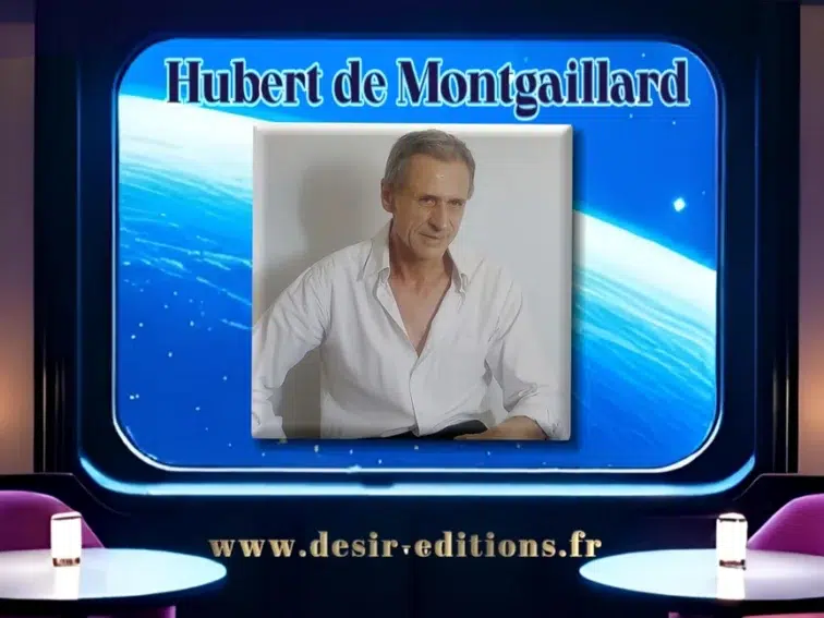 Rencontre avec Hubert de Montgaillard, portrait d’un promeneur littéraire facétieux    - Désir- Éditions
