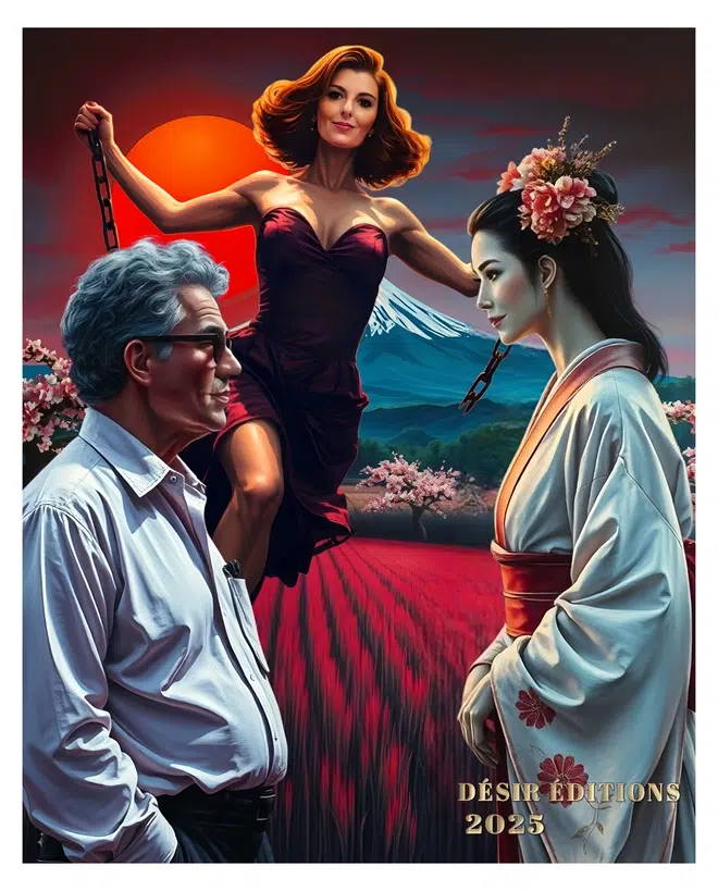 De l’Amour : conversation philosophique imaginaire entre Amaterasu et Michel Onfray - Désir- Éditions