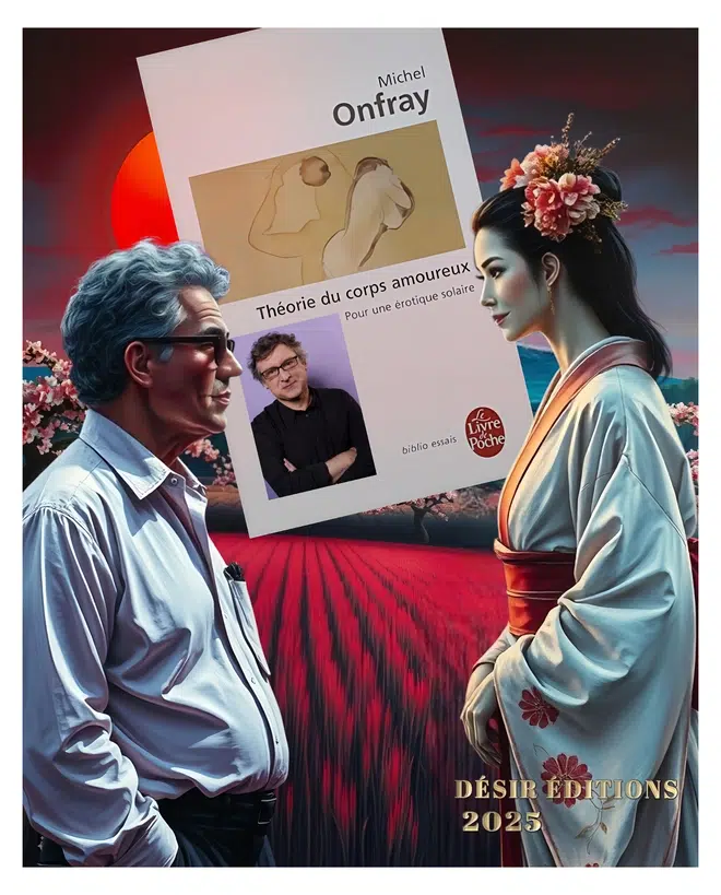 De l’Amour : conversation philosophique imaginaire entre Amaterasu et Michel Onfray - Désir- Éditions