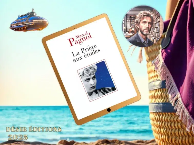 « La Prière aux étoiles » de Marcel Pagnol : une impression de lecture au cœur de l'univers romantique d'un auteur provençal - Désir- Éditions
