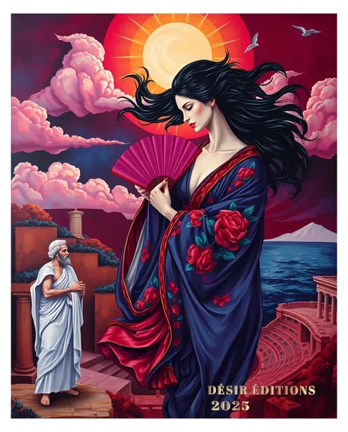 De l’Amour : conversation philosophique imaginaire entre Amaterasu et Michel Onfray - Désir- Éditions