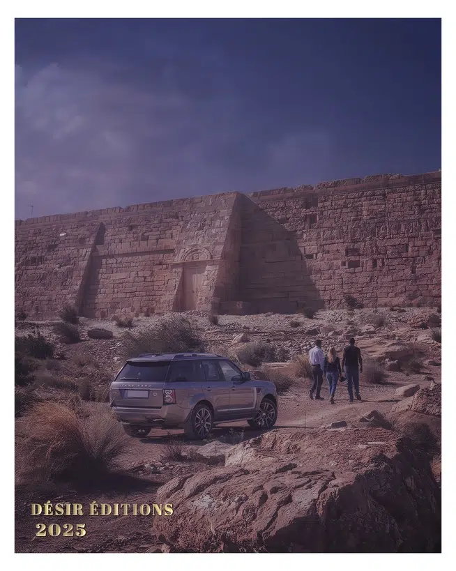 Magna Taposiris, le souffle d’Anubis - Désir- Éditions