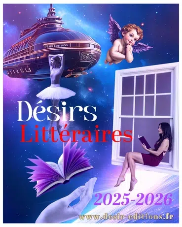 Parutions romans et nouvelles : 2025-26. Le Désir Éditions vous immerge, une nouvelle fois, au cœur des relations homme-femme - Désir- Éditions