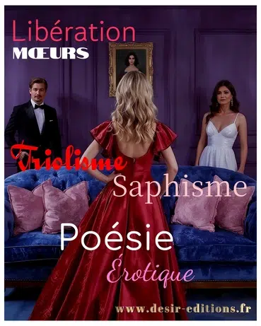 Parutions romans et nouvelles : 2025-26. Le Désir Éditions vous immerge, une nouvelle fois, au cœur des relations homme-femme - Désir- Éditions