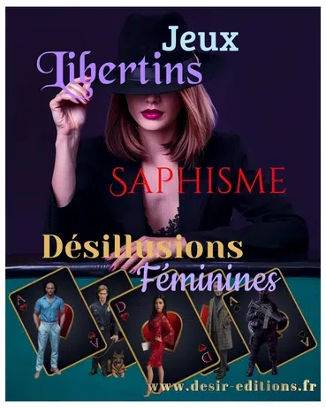 Parutions romans et nouvelles : 2025-26. Le Désir Éditions vous immerge, une nouvelle fois, au cœur des relations homme-femme - Désir- Éditions
