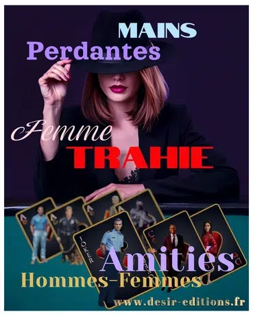 Parutions romans et nouvelles : 2025-26. Le Désir Éditions vous immerge, une nouvelle fois, au cœur des relations homme-femme - Désir- Éditions