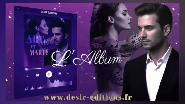 Achetez l’album Arte et Marte — l’alliance élégante des mots et des mélodies