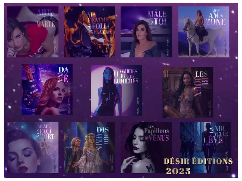 Couvertures d'albums variés et colorés.