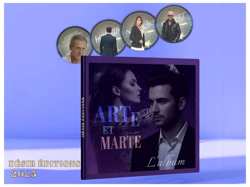Album Arte et Marte, Désir Éditions