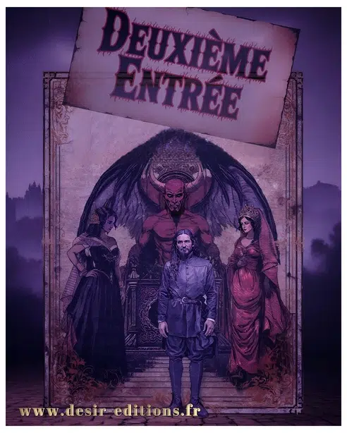 Fable licencieuse et pactes infernaux : Le Diable et le prisonnier, deuxième entrée - Désir- Éditions